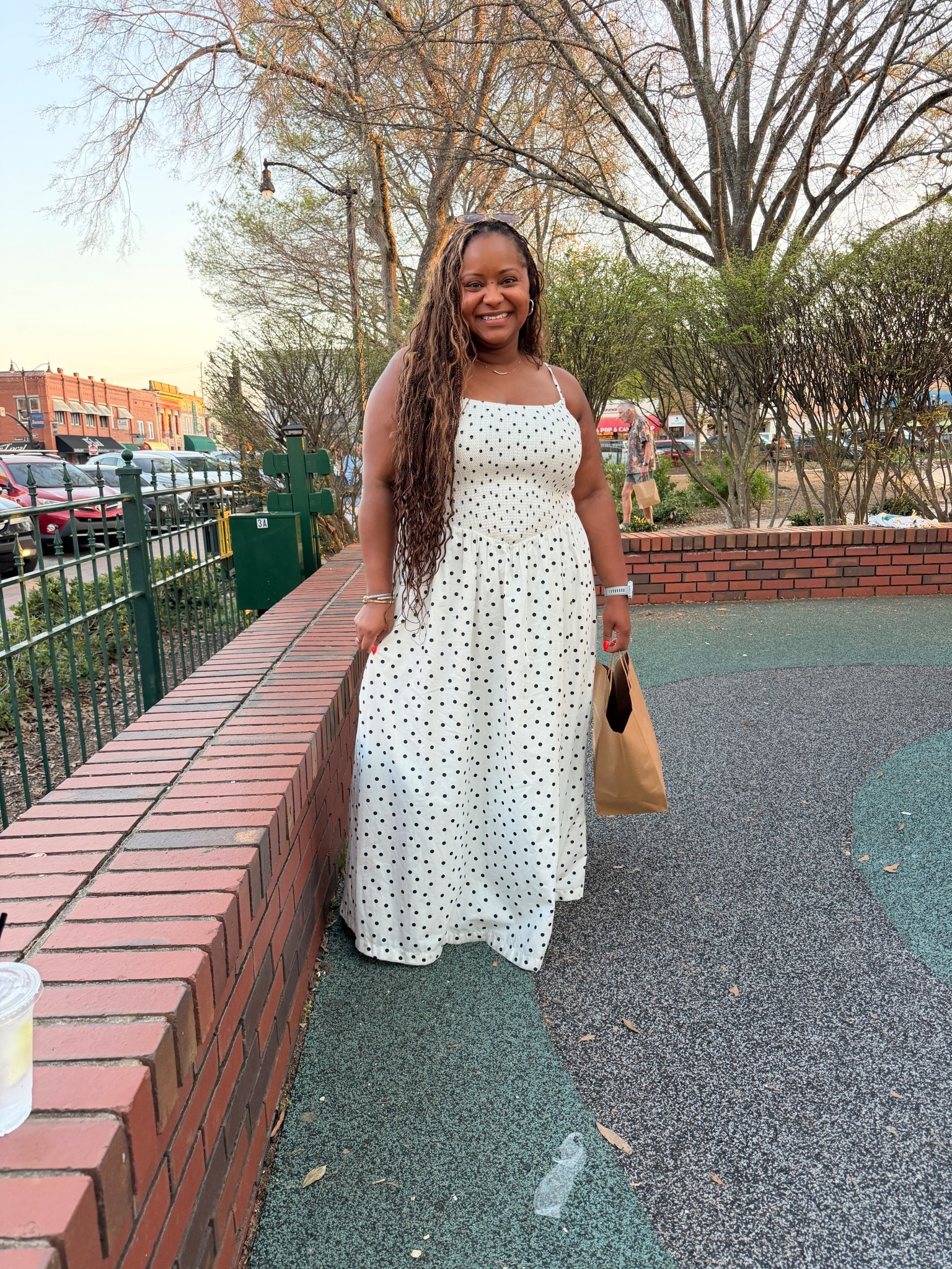Sundress season 👀 wearing an XL tall which made it full length! 

#LTKMidsize #LTKSaleAlert #LTKootd
