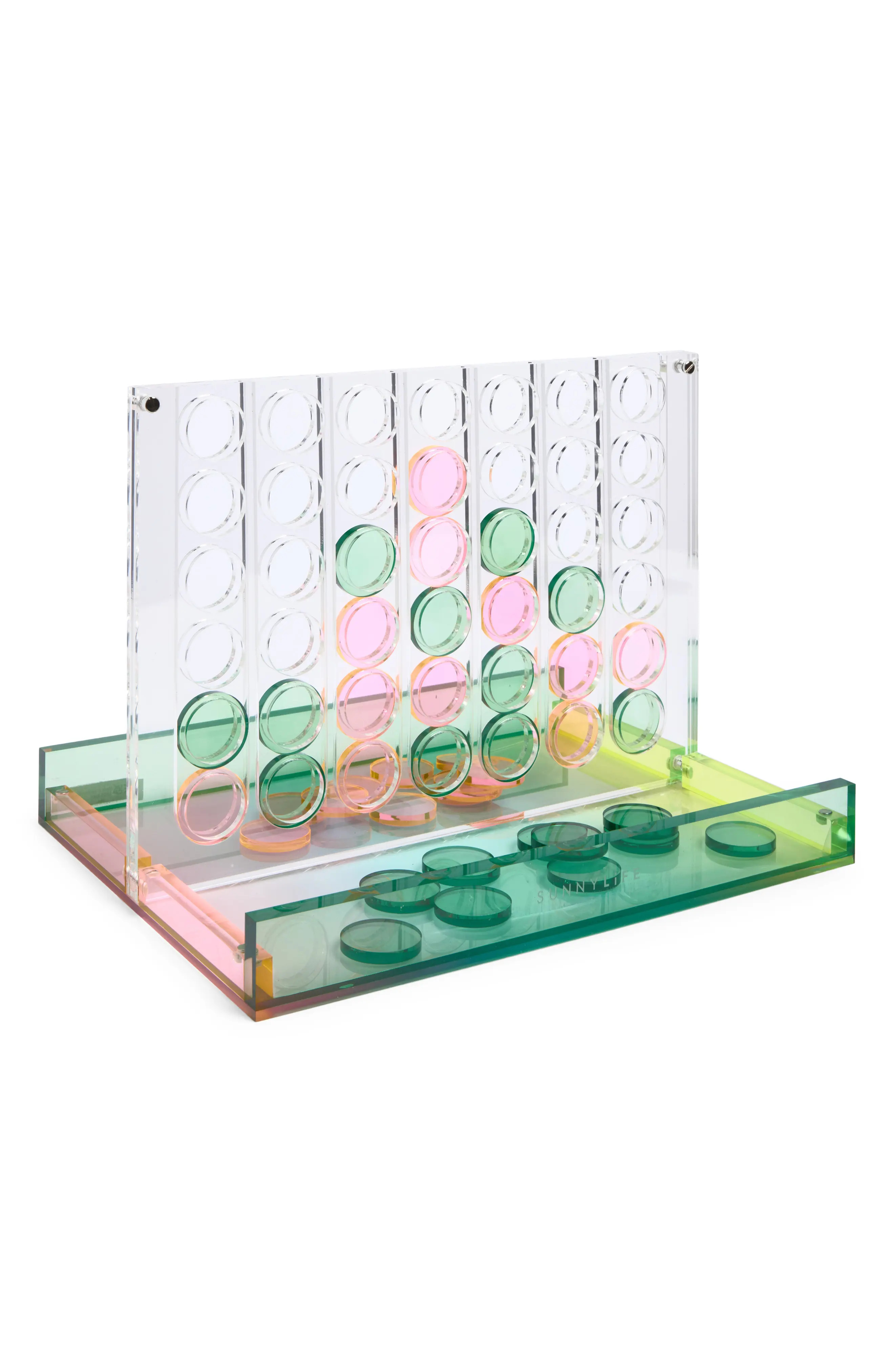 Sunnylife 4-in-a-Row Acrylic Game at Nordstrom | Nordstrom