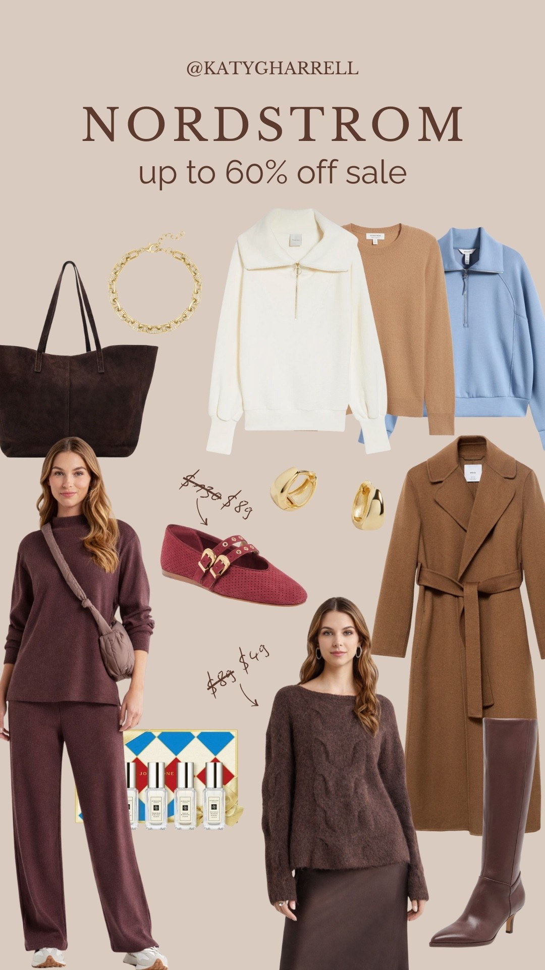 Big sale at Nordstrom this weekend! Up to 60% off items 🤍 



#LTKSaleAlert #LTKgrwm #LTKootd