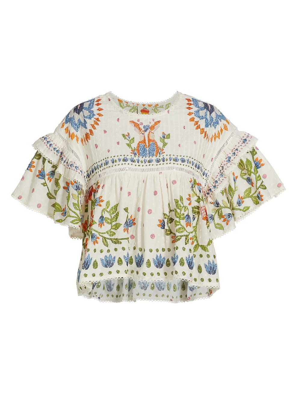 Summer Garden Floral Blouse | Saks Fifth Avenue