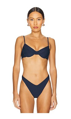 lovewave The Lenora Top in Navy Blue from Revolve.com | Revolve Clothing (Global)