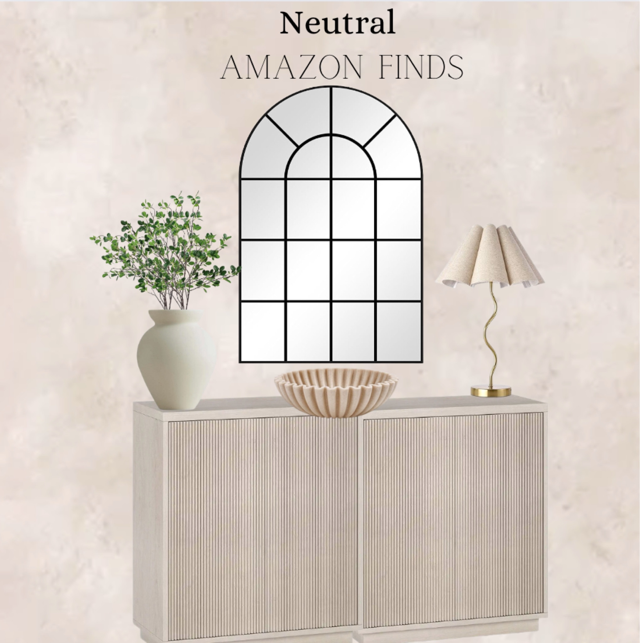 Neutral Amazon Finds 


#LTKStyleTip #LTKHome