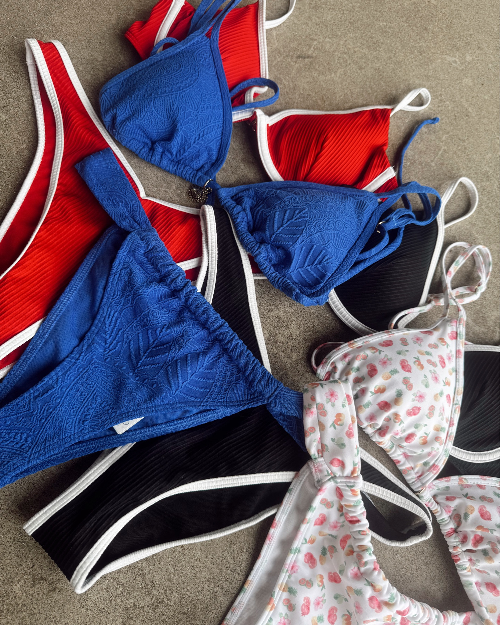 Hollister swim suits…I’m obsessed!! 😍💛 seriously so good 

#LTKSwim #LTKSeasonal #LTKFindsUnder50