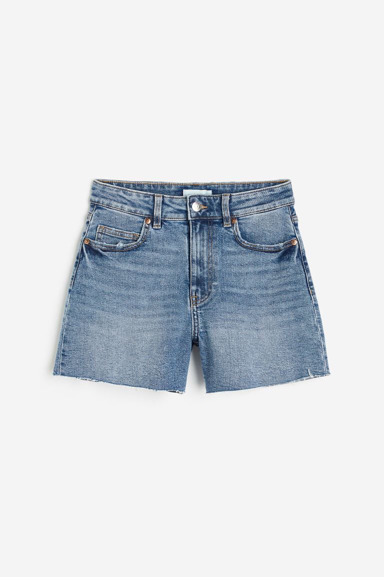 High Denim Shorts | H&M (US + CA)