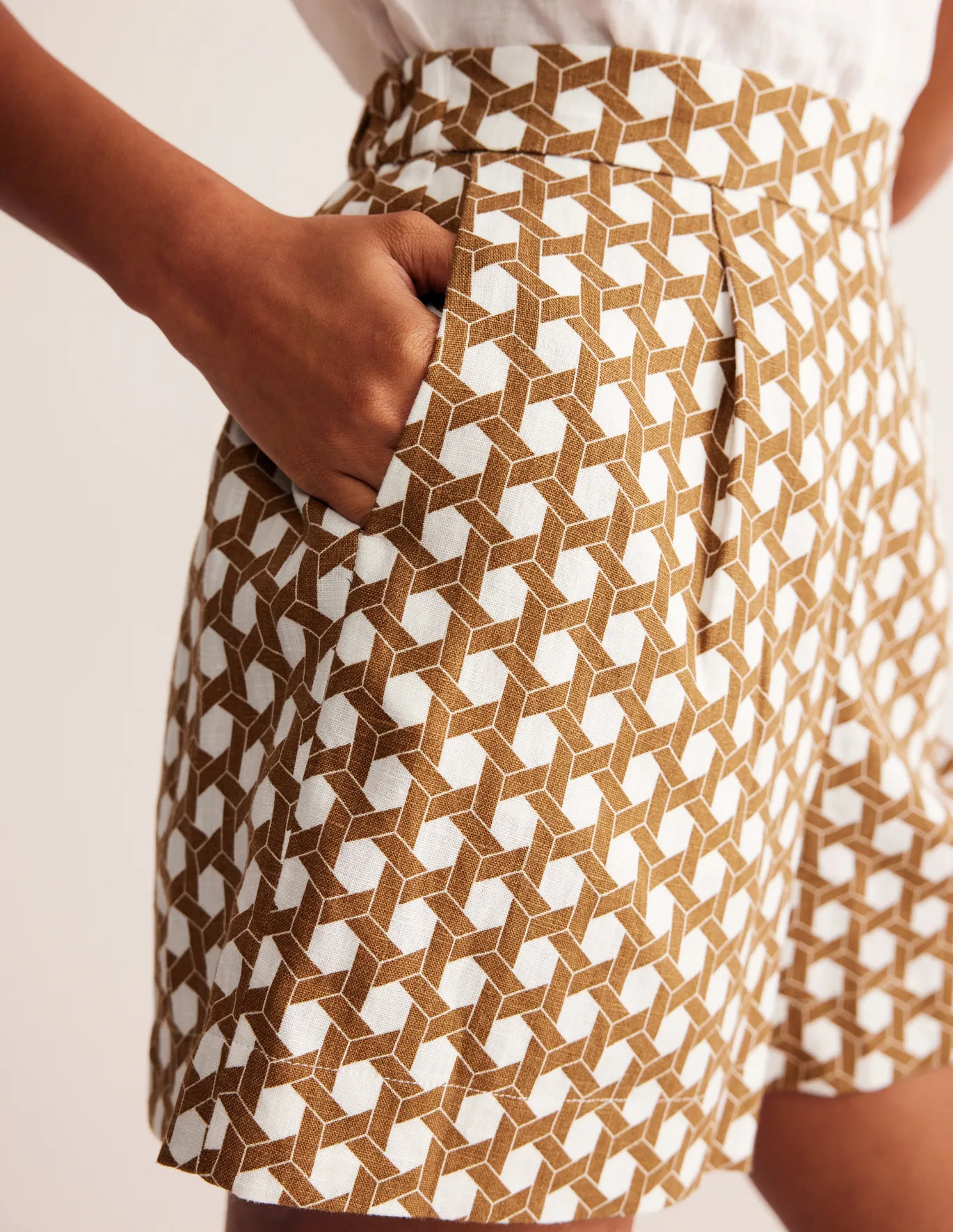 Hampstead Linen Shorts | Boden (US)