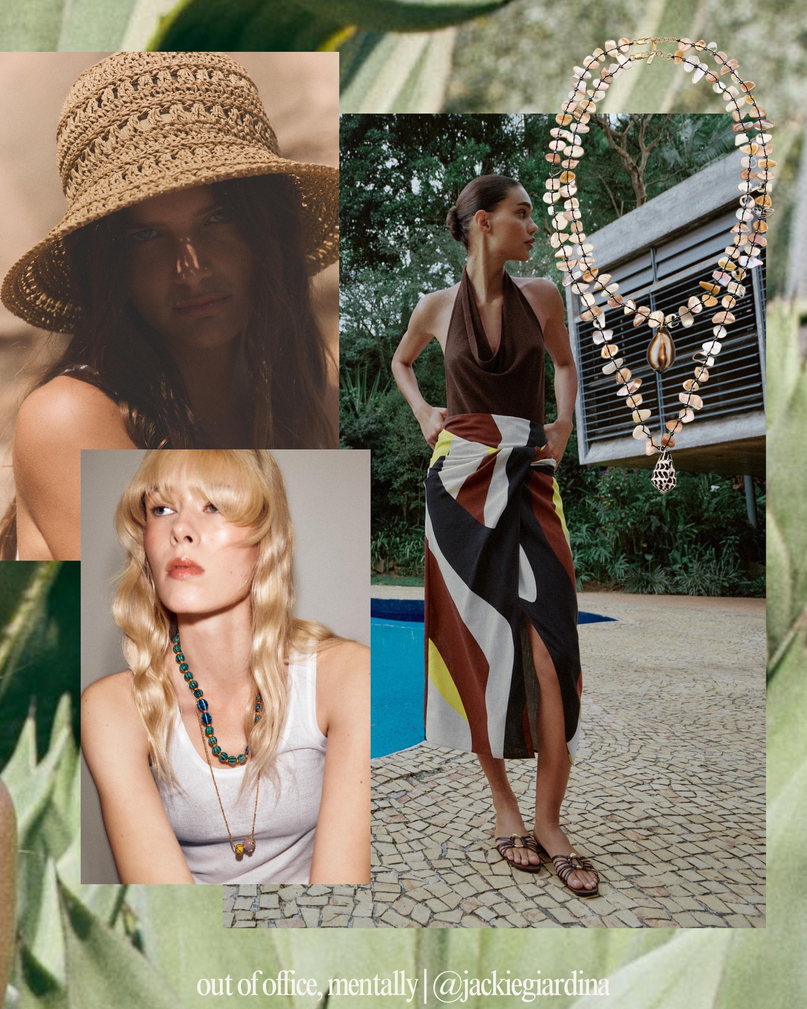 In my late 30s, things I'm telling my friends to buy. Give me the colorful jewelry, the beaded bags, the striped pants, and the outfits that make getting dressed feel fun again. summer outfits, summer dresses, vacation outfits beach, travel outfits 

 #LTKOver40 #LTKSwim #LTKTravel