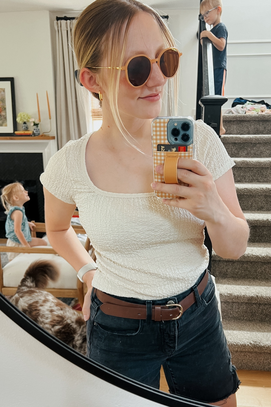 Living for these sunglasses  😎 

#LTKSeasonal