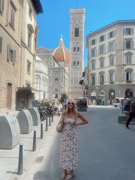 Catch me at a wine window in Florence🍷🪟

This dress is so comfortable and perfect for a day out in Italy!

#stevemadden #dsw #europeoutfit #abercrombie #weddingguestdress #shoulderbag #wovenbag #amazon #sunglasses #sandals #slides #summeroutfit #springoutfit #summerdress #springdress

#LTKSeasonal #LTKSaleAlert #LTKWedding