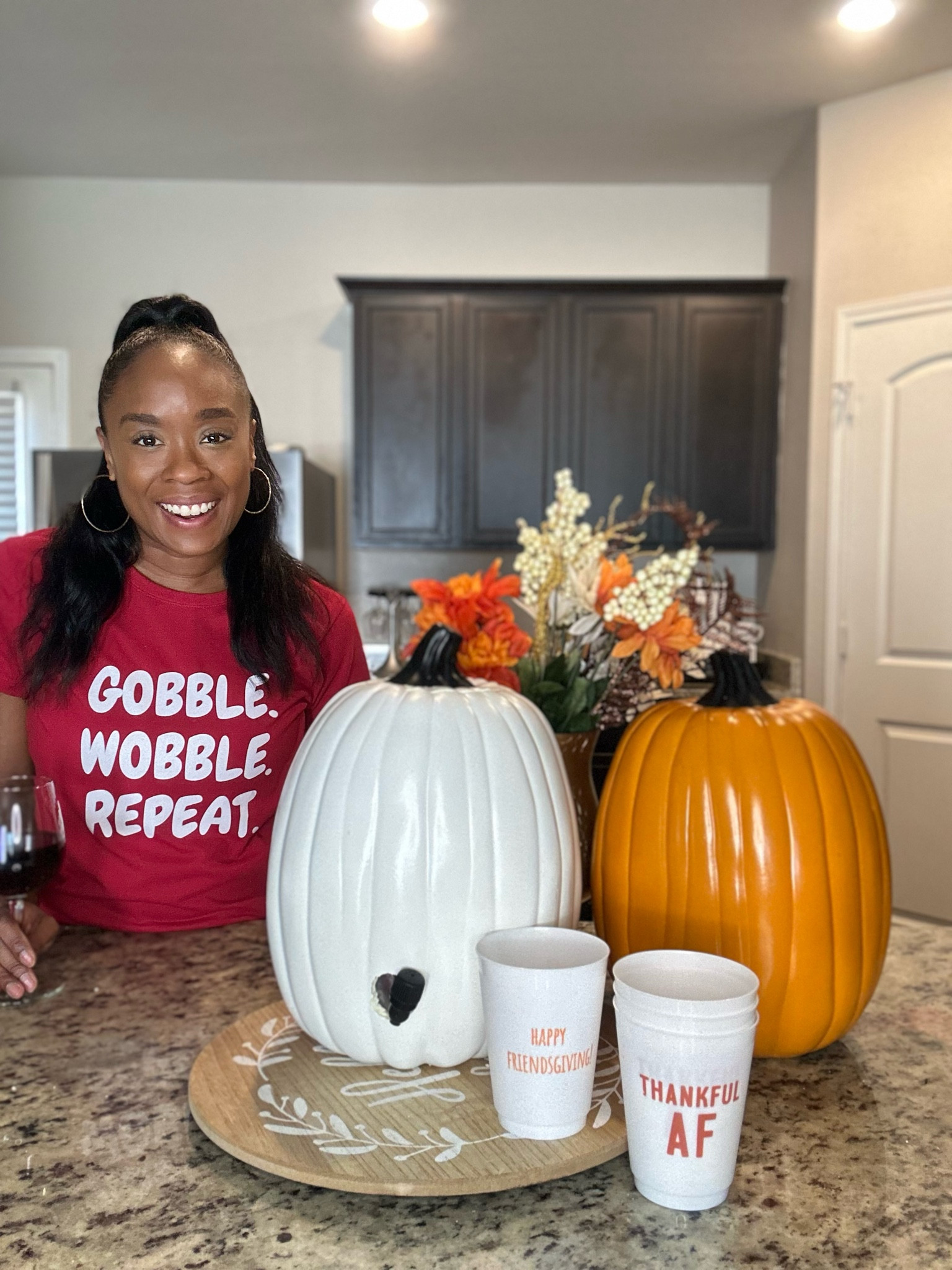 Fall drink dispenser 🍷

I love a quick DIY project, perfect for your upcoming Friendsgiving or Family gathering. 

#partyidras #falldrinks #holidayparty

#LTKParties #LTKHoliday #LTKSeasonal