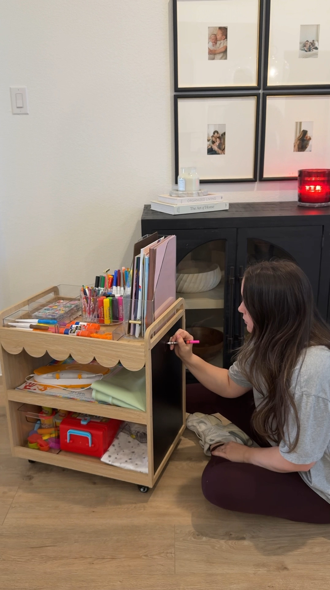 Let’s stock our art cart with tons of toddler activities and independent play options! I love open-ended play and an art cart is one of my favorite ways to spark creativity! We love our silicone mats for easy clean-up, play dough, puffy stickers, dot art, mess free paint, and all of the scissor skills 🎨

art for kids, activities for kids, kids activities,  art cart, toddler favorites, toddler activities, quiet time, independent play, Walmart finds, target organizers 

#LTKKids #LTKFamily #LTKWatchNow