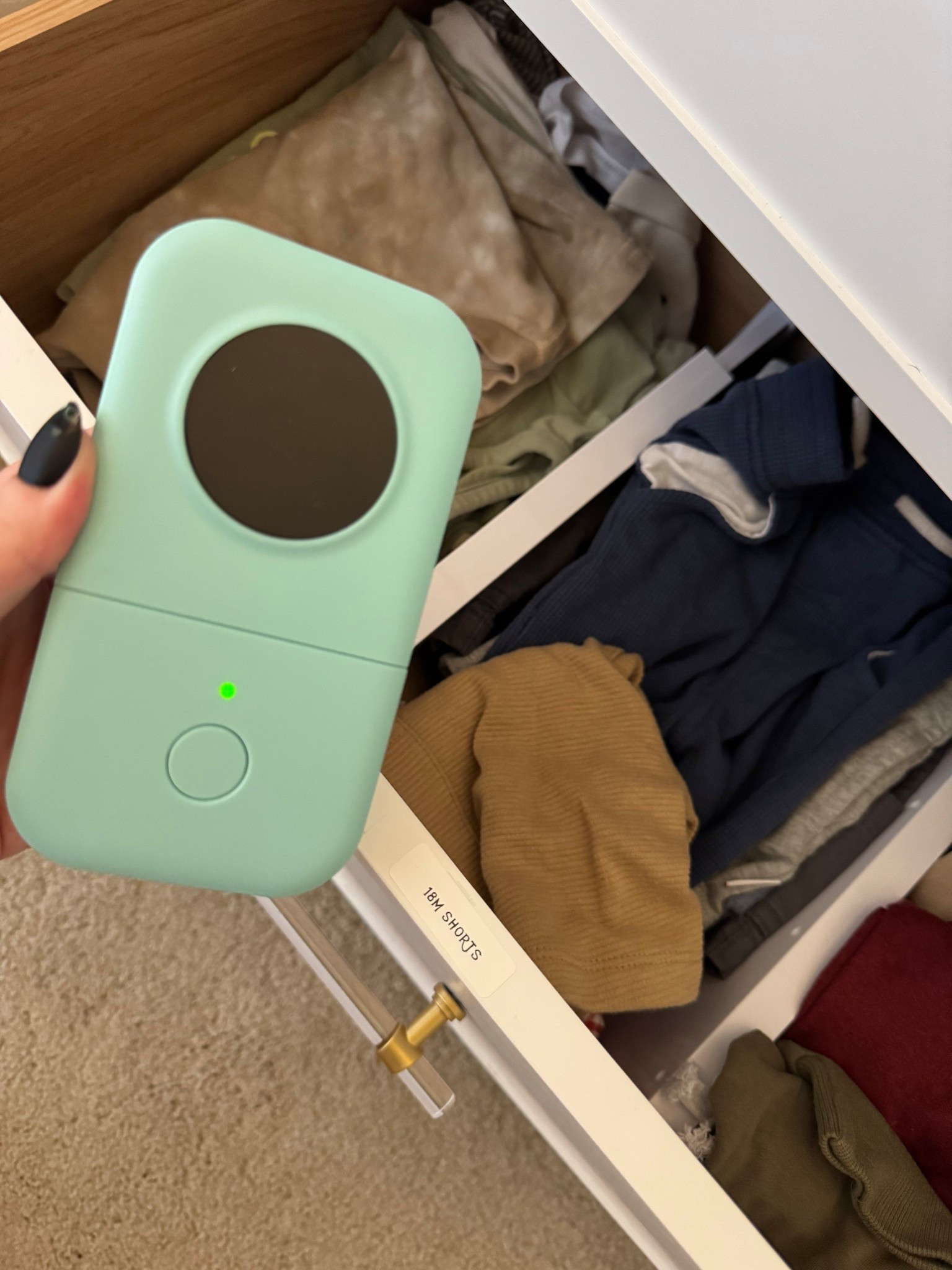 the best and easiest label maker out there!! I’ve tried so many and this one is a game changer 🫡

#LTKHome #LTKKids #LTKGiftGuide