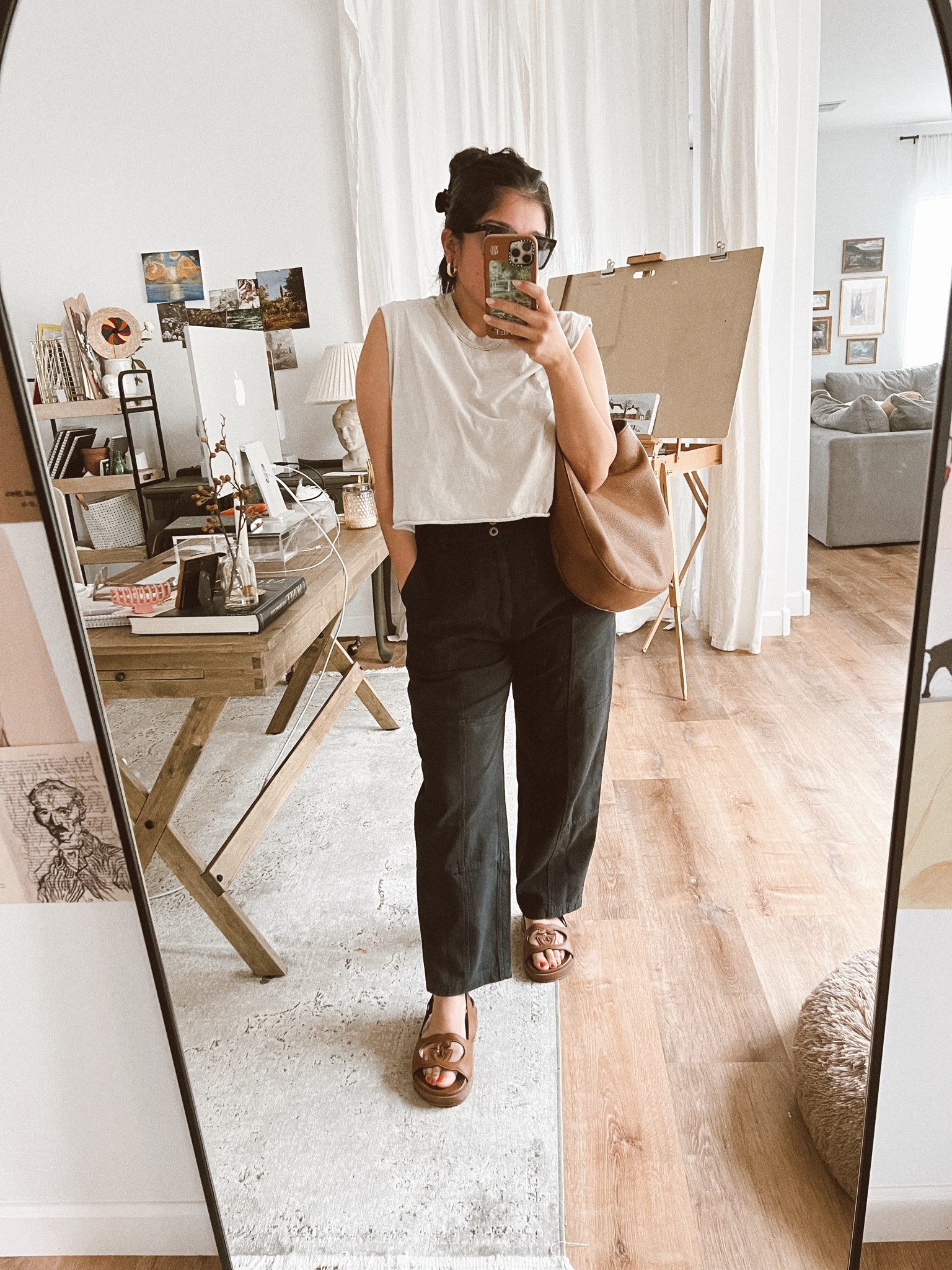 Comfy errands outfit. This Amazon tank top is so versatile! 

#LTKMidsize #LTKSaleAlert #LTKFindsUnder50