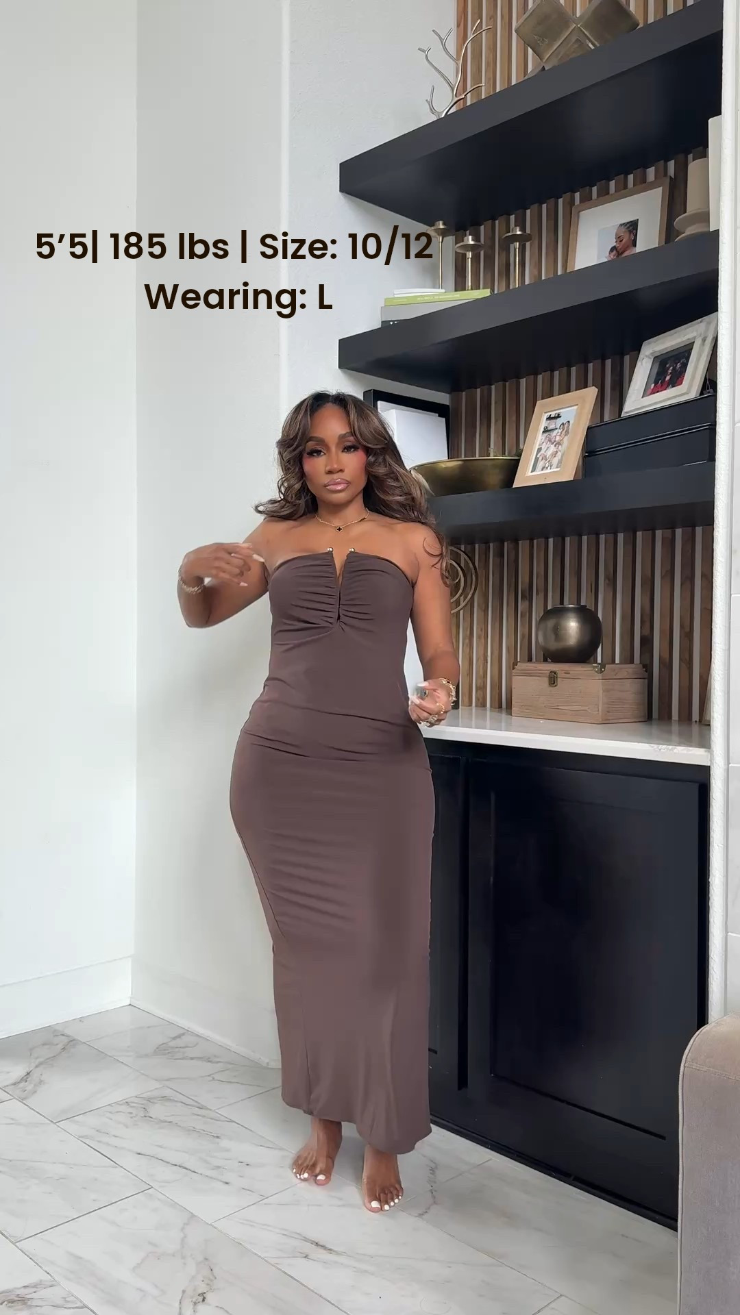 Strapless dress find from @Zara Perfect for the upcoming warmer months! 

#LTKootd #LTKMidsize