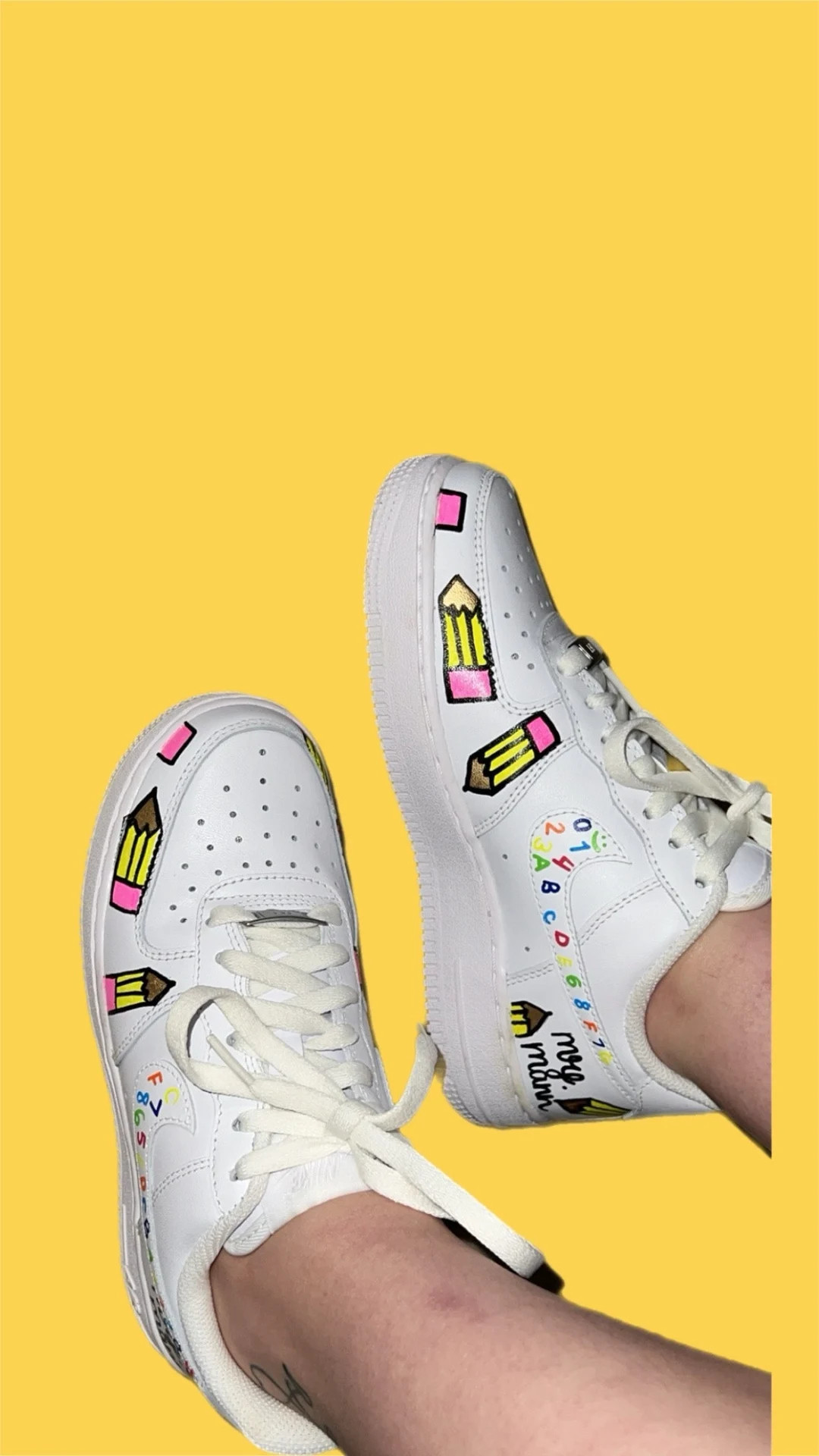 Custom Teacher Af1 - Etsy | Etsy (US)