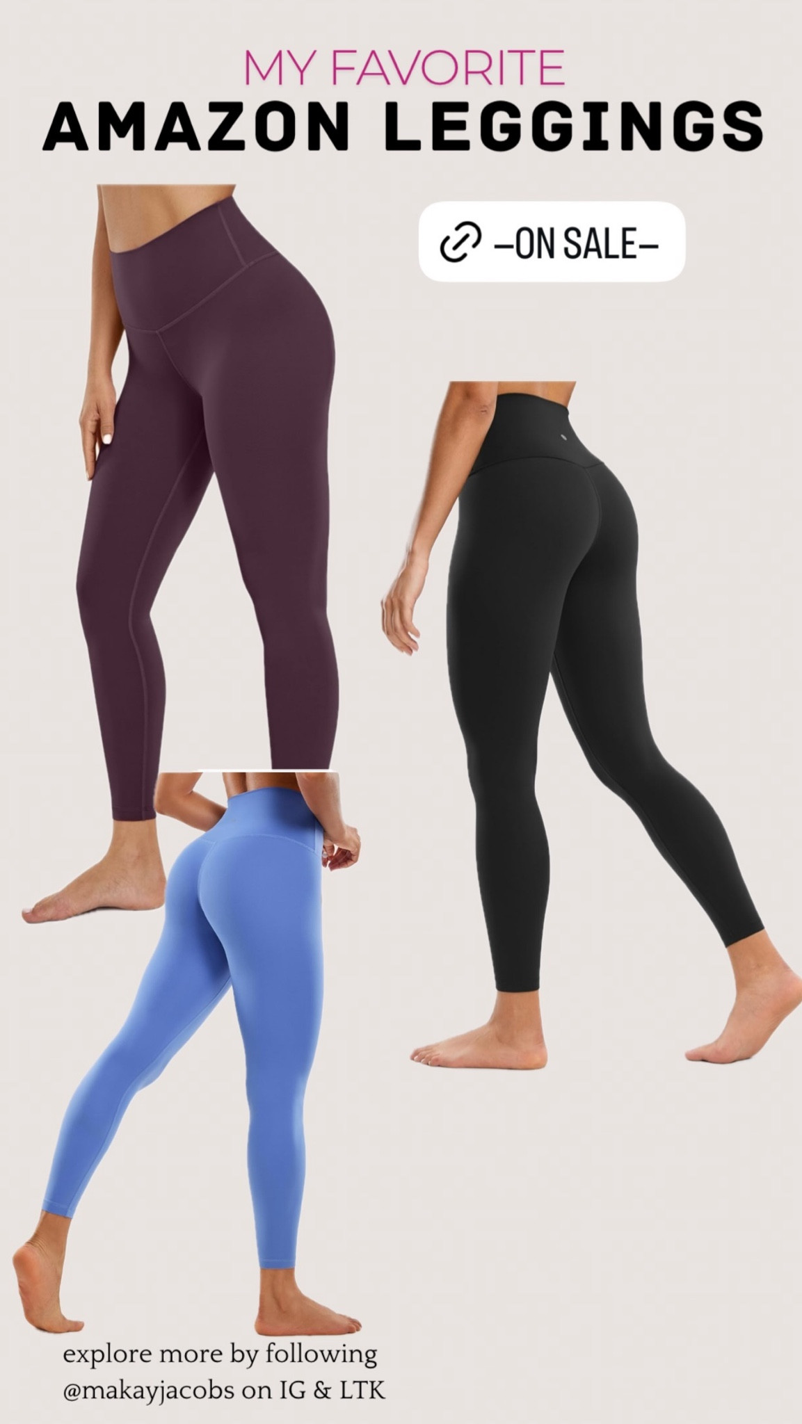 Amazon Leggings | Leggings | Amazon | Sale | Cyber Monday | Black Friday | 

#LTKGiftGuide #LTKCyberWeek #LTKSaleAlert