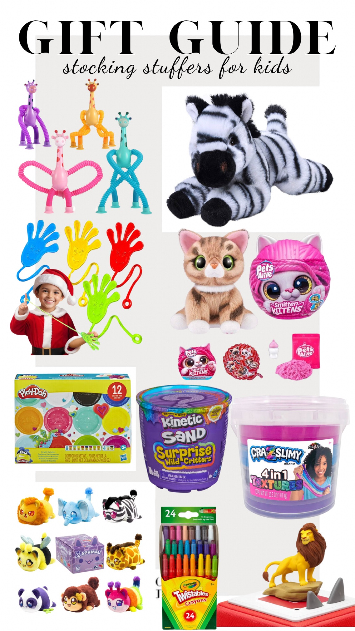 Stocking stuffer ideas for the kiddos!

#LTKGiftGuide #LTKHoliday #LTKKids