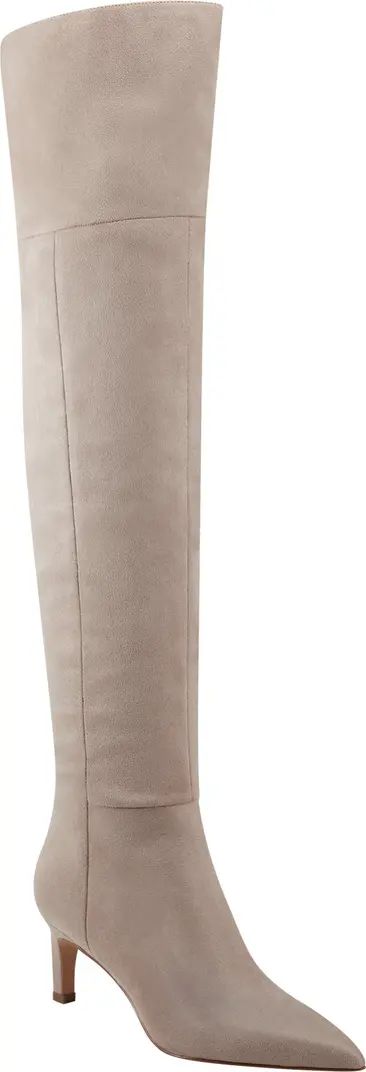 Qulie Pointed Toe Over the Knee Boot (Women) | Nordstrom