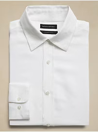 Deserto Linen Dress Shirt | Banana Republic (US)