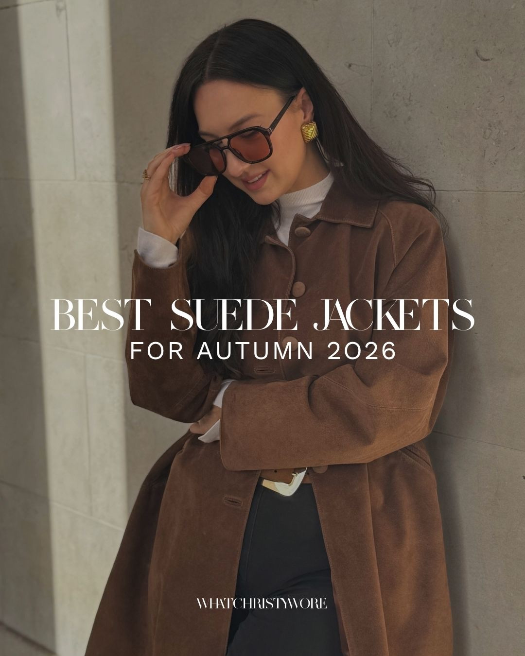 It’s officially fall and if there’s one thing that’s perfect for the season it’s a classic suede jacket.

As far as investment pieces go, a good suede jacket is always worth it… provided you remember not to wear it in the rain.

I’ve rounded up the best suede jackets to buy now in a mix of budgets. Comment SUEDE for the links.

#suedejackets #autumnoutfitideas

#LTKautumn #LTKuk