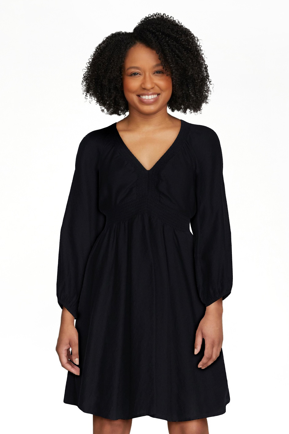 Scoop Women's and Women's Plus Mini Raglan Dress, Sizes XS-4X | Walmart (US)