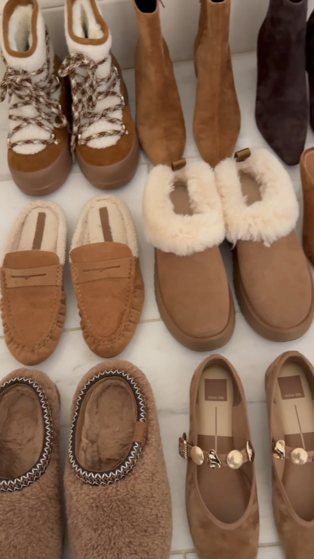 Winter shoe line up 

#LTKHoliday