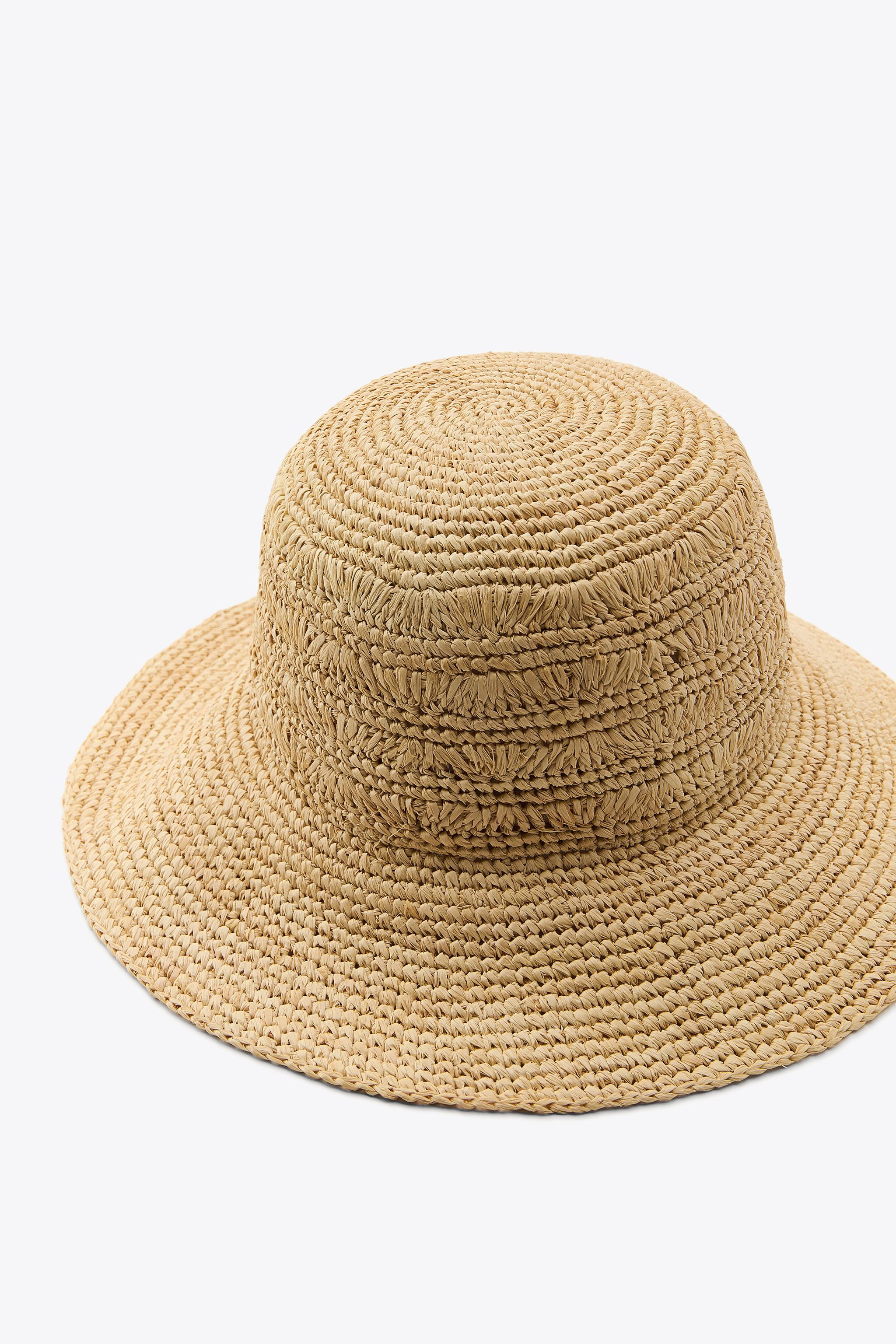 BRAIDED BUCKET HAT | Zara US