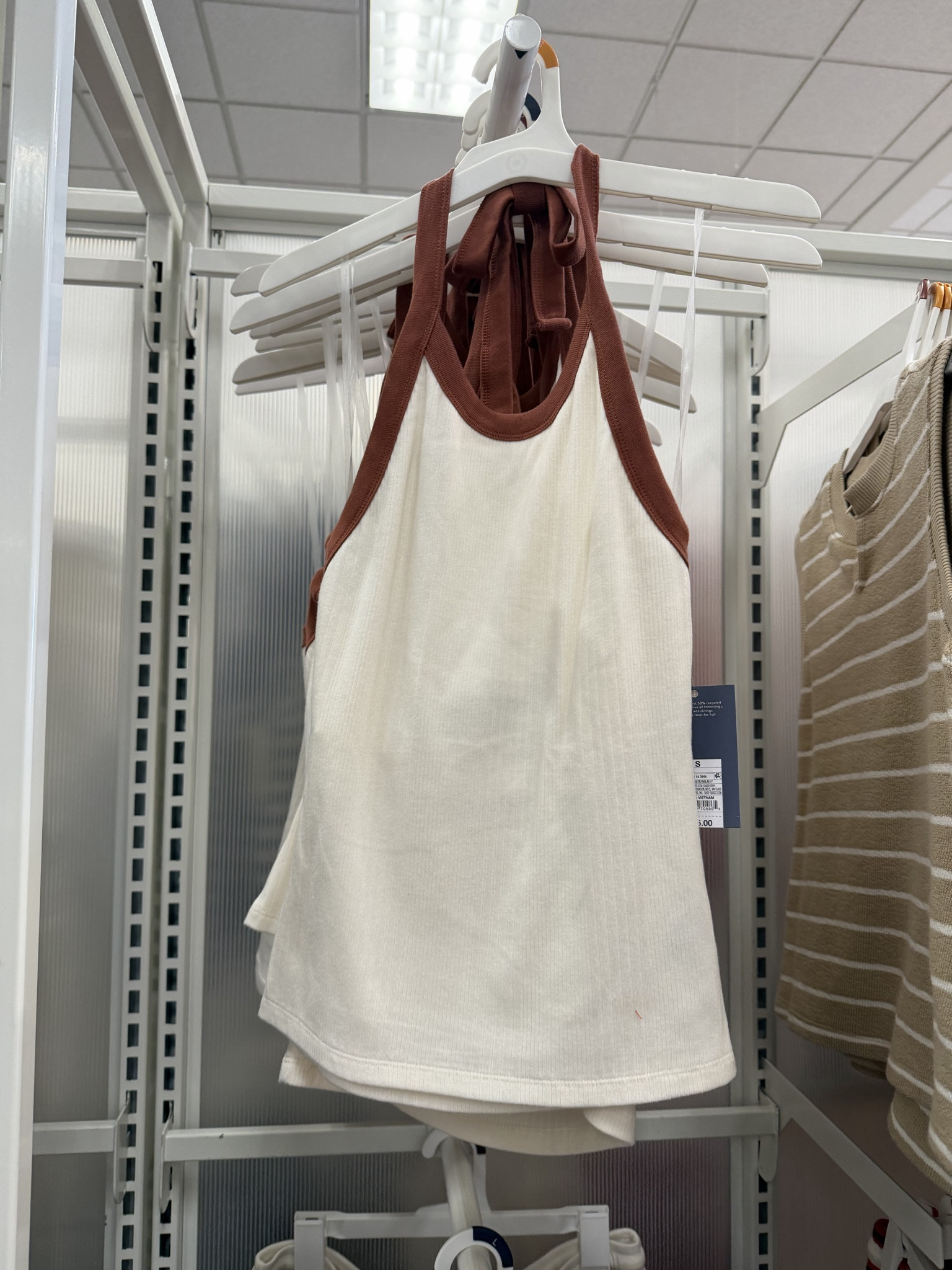 New halter top at Target!

#LTKSaleAlert #LTKootd