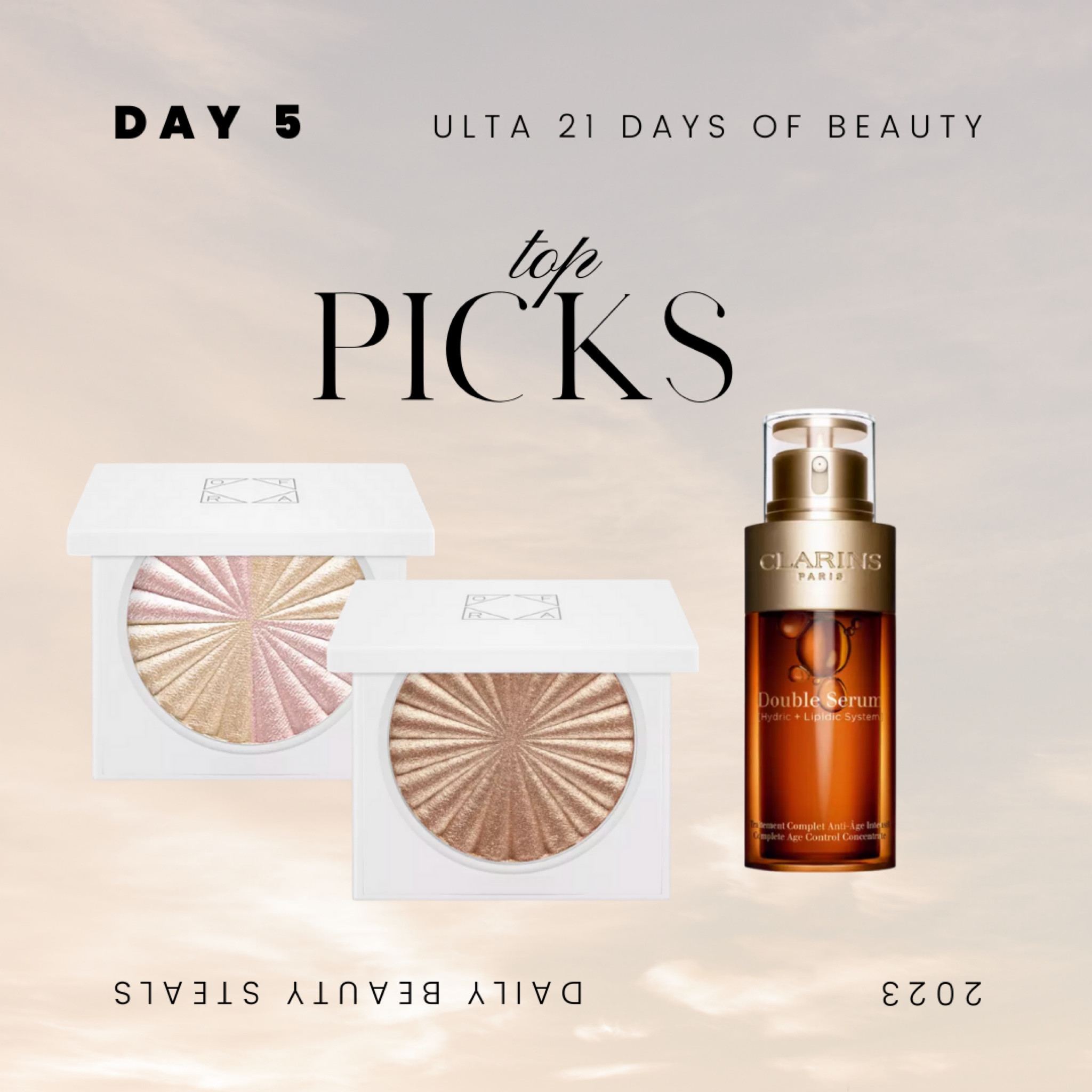 Time for the Ulta 21 days of beauty event!! Love these ofra cosmetics highlighters on sale today 🤩🤩

Don’t miss these daily beauty steals at Ulta!

#LTKsalealert #LTKbeauty #LTKSeasonal