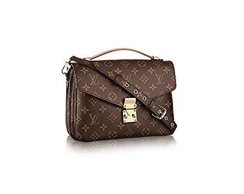 LV women Monogram Empreinte Leather Pochette Metis Handbag Article: M44018 Made in France | Amazon (US)