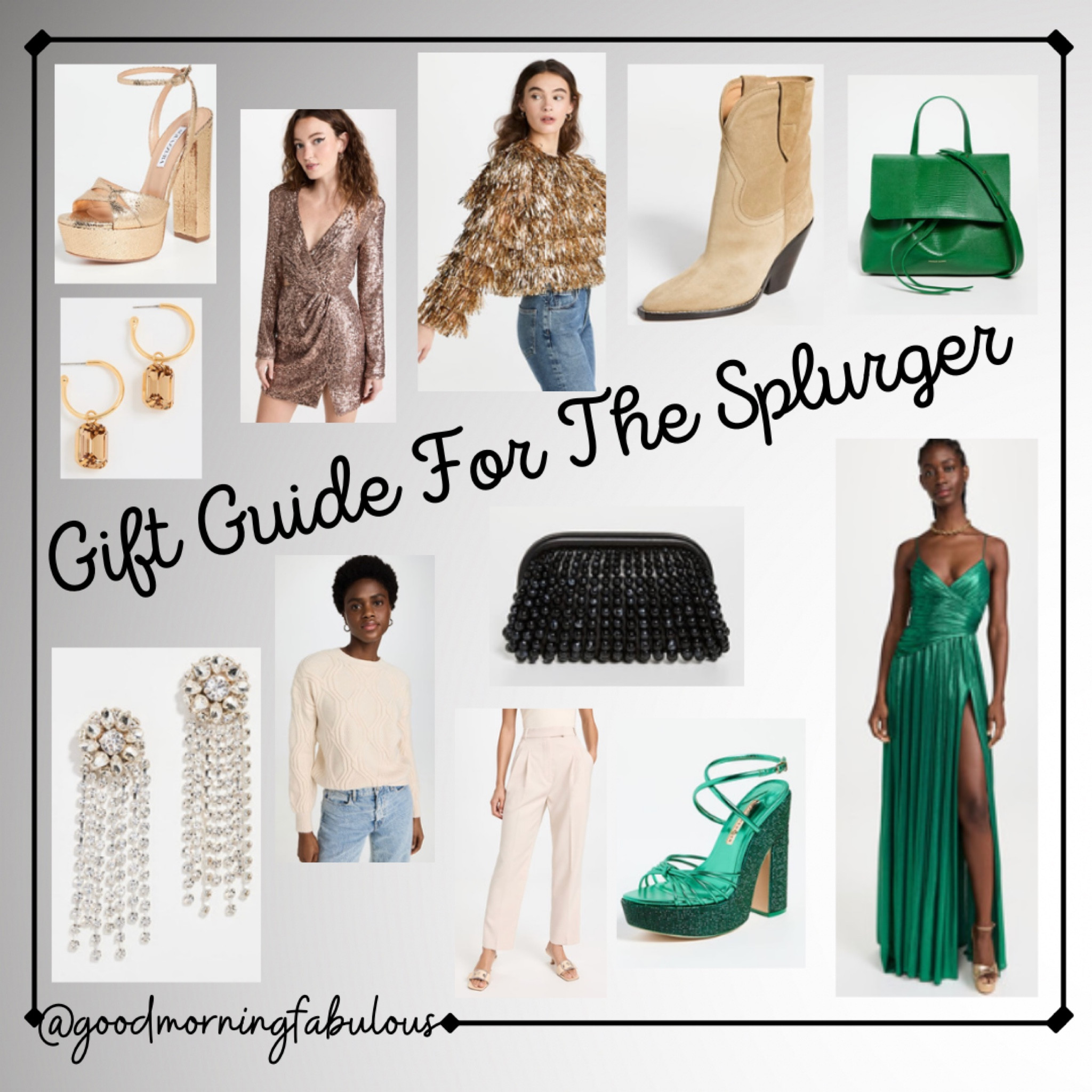 Gifts for the splurger! 

#LTKGiftGuide #LTKHoliday #LTKstyletip