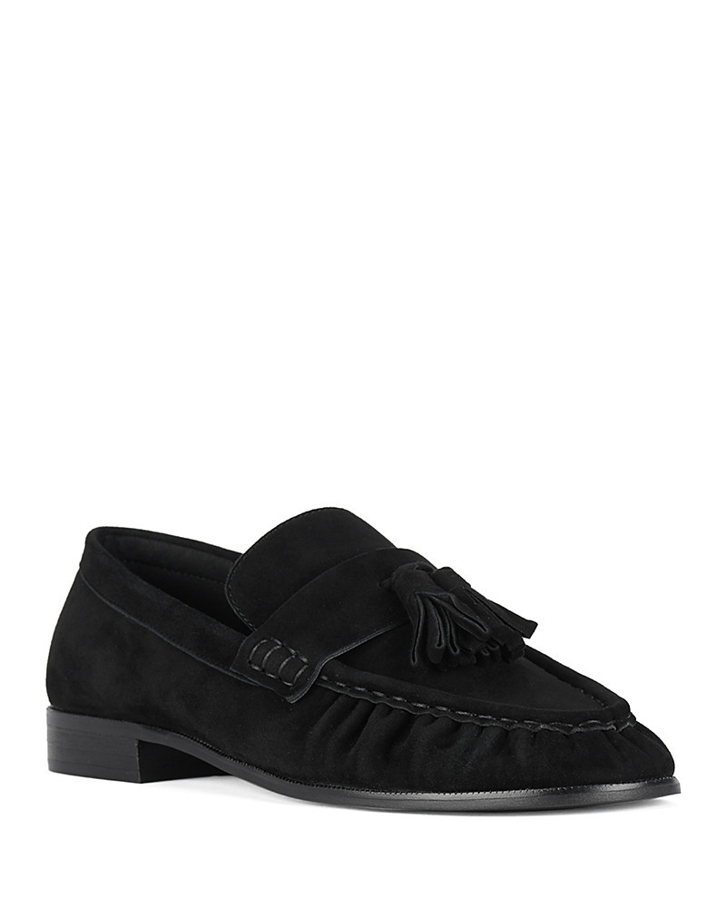 Jeffrey Campbell Women's Suede Tassel Loafers | Bloomingdale's (US)