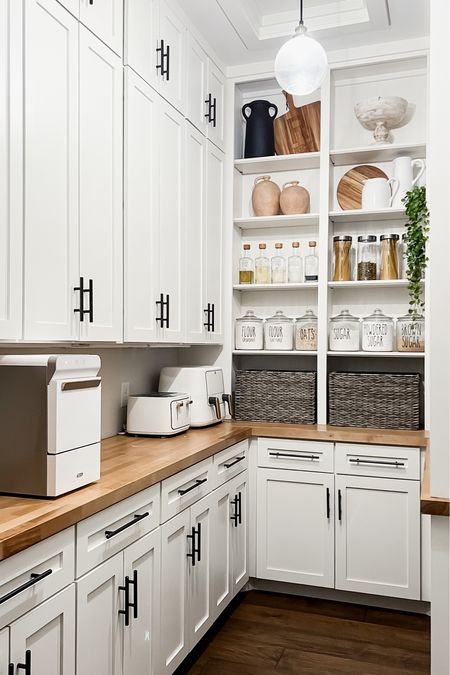 Pantry and kitchen must haves! Countertop appliances nugget ice maker air fryer toaster storage bins baskets glass food storage jars containers organization white drew Barrymore beautiful appliances Walmart Amazon container store target finds home decor and accessories

#LTKhome #LTKsalealert #LTKFind
