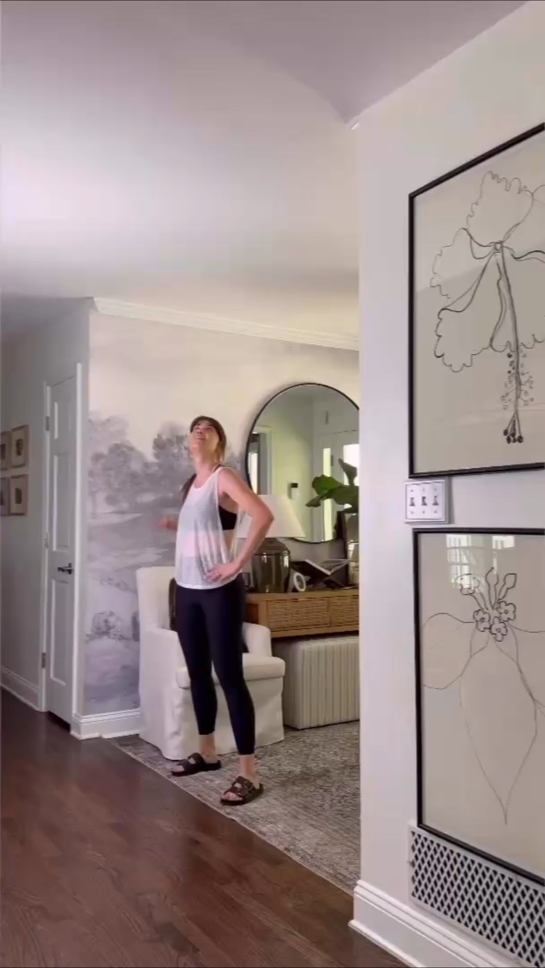 Bringing the magic to the doorway 🎄

We used a Magnolia and Pine artificial garland with its mix of deep greenery and coppery magnolia leaves to create a lush, natural frame for the season. Paired with a simple tension rod setup and warm twinkle lights, it makes every entry feel like a holiday welcome.

#holidayhome #christmasdecor #magnoliagarland #christmastime #seasonaldecor #homestyling #eanesinteriors



#LTKSeasonal #LTKHome #LTKHoliday