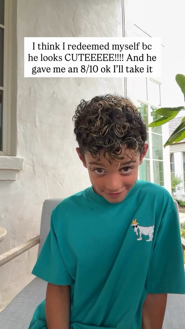 He’s been begging me for blonde tips all summer and today felt like a good day for a bleach cap! I think I redeemed myself bc he looks CUTEEEEE!!!! And he gave me an 8/10 ok I’ll take it

#LTKKids #LTKmomlife #LTKSeasonal