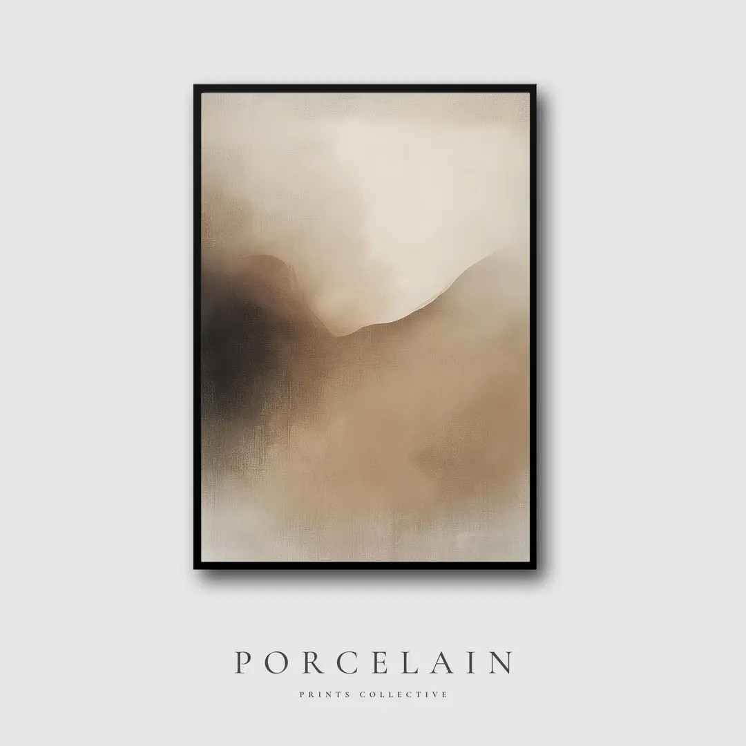 Wabi Sabi Abstract Painting | Beige Minimalist Wall Art (digital Download) - Etsy | Etsy (US)