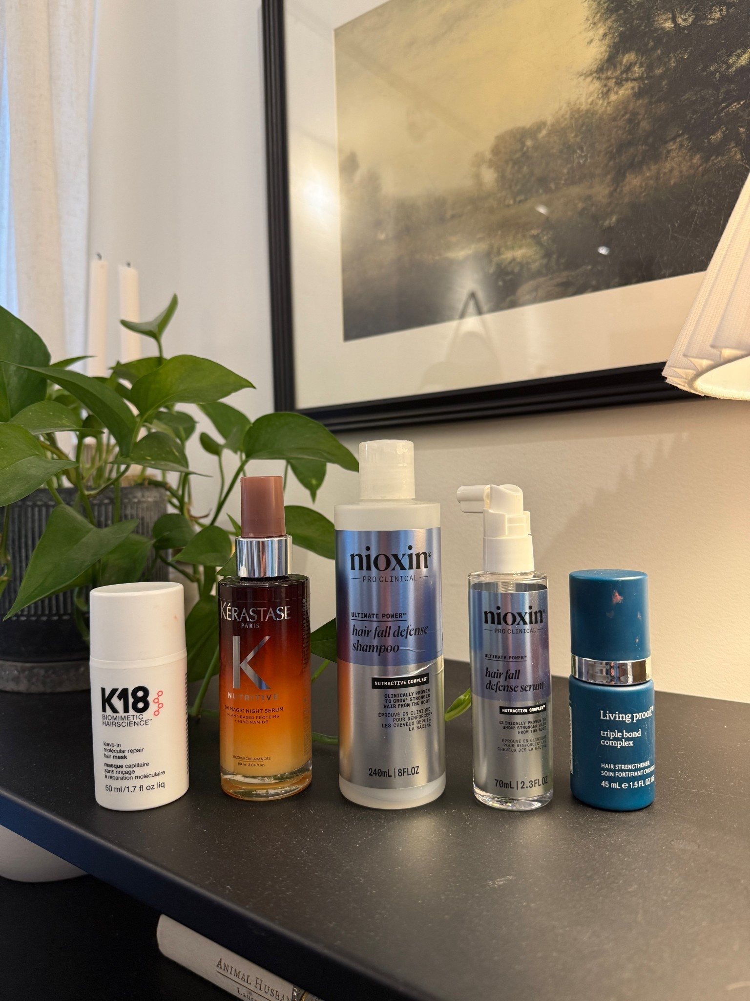 the five products that absolutely transformed my hair. I'll link them in the full size and travel size below 

#LTKBeauty #LTKgrwm