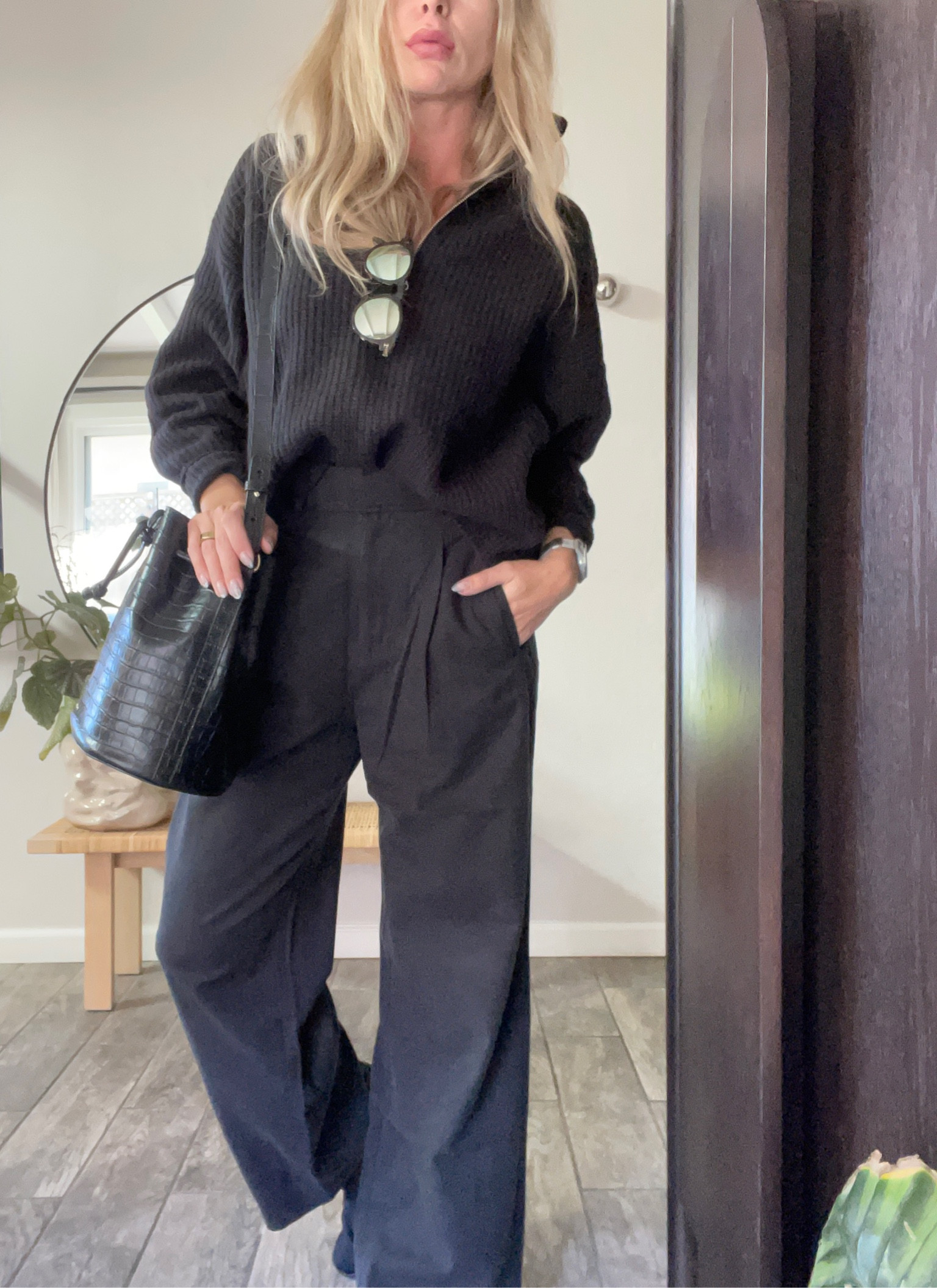 Wintery mix. 

#LTKstyletip #LTKSeasonal #LTKFind