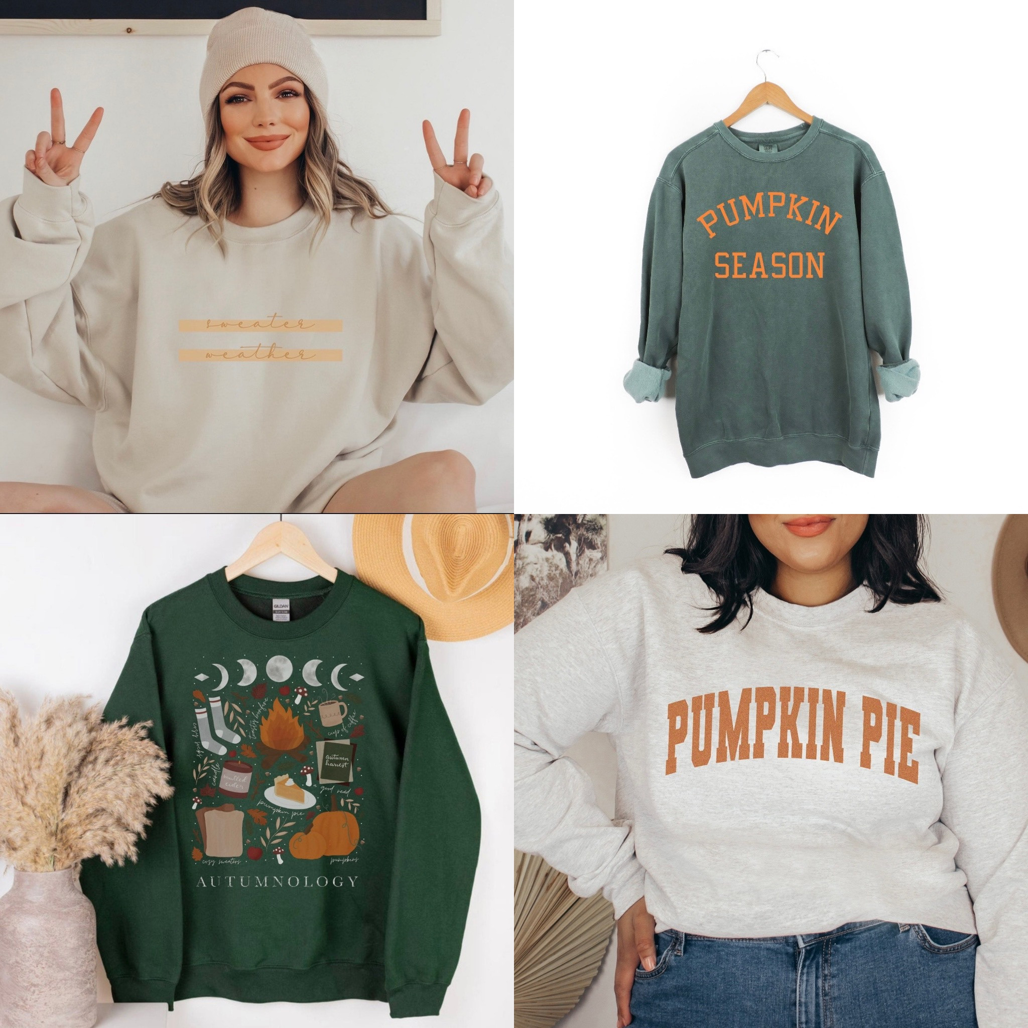 Cozy fall crewnecks to wear through November! 🧡🎃🥧

#LTKHalloween #LTKcurves #LTKSeasonal