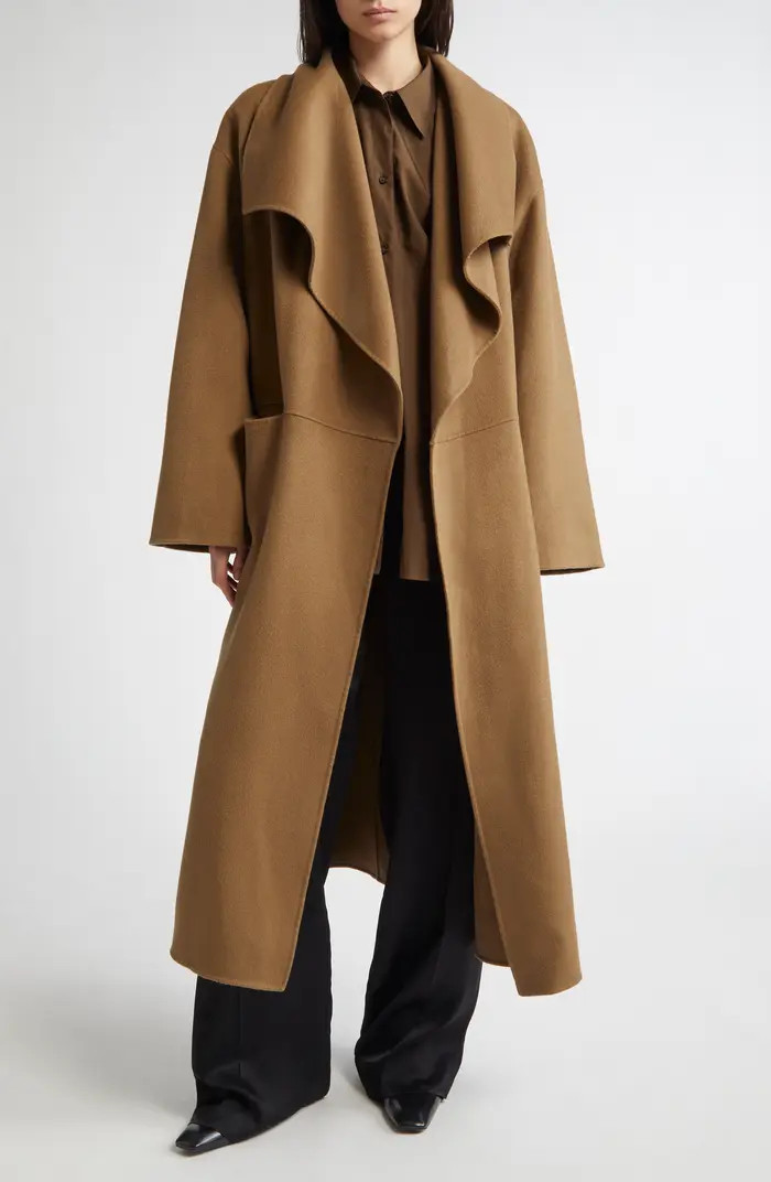 TOTEME Signature Double Face Wool & Cashmere Coat | Nordstrom | Nordstrom