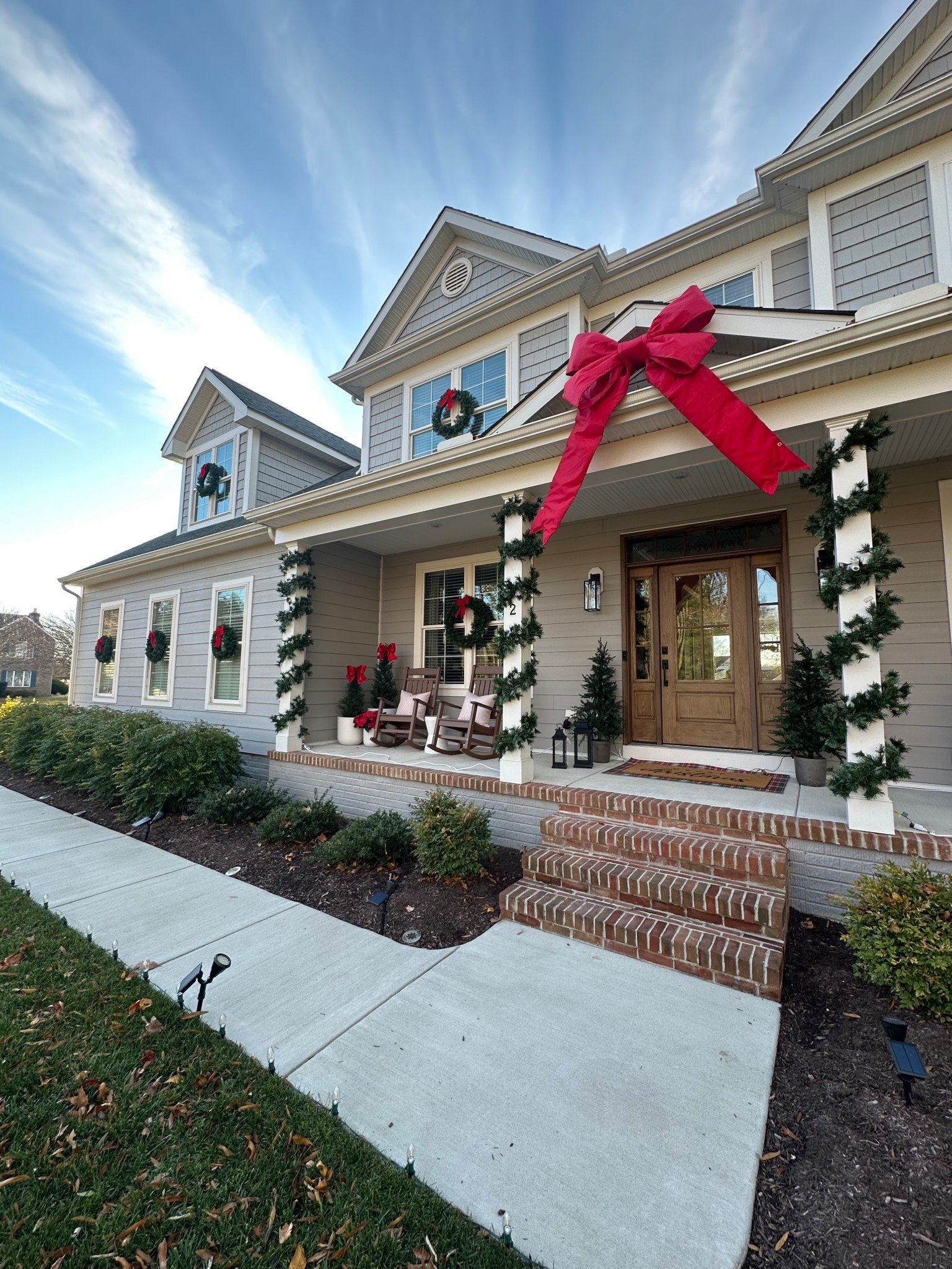 christmas porch decor, holiday home decor, outdoor christmas decorations, christmas front porch, holiday curb appeal, christmas wreaths, christmas garland, festive outdoor decor, holiday porch ideas, christmas decorating ideas, christmas home exterior, holiday house tour, christmas lights decor, front door christmas decor, christmas entryway decor, outdoor holiday styling, christmas home inspiration, holiday home ideas, trending christmas decor, christmas must haves

#LTKHome #LTKSeasonal #LTKHoliday