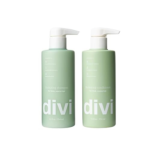 Divi Shampoo and Conditioner Set for Women and Men - Hair Care Duo for All Hair Types, Adds Volum... | Amazon (US)