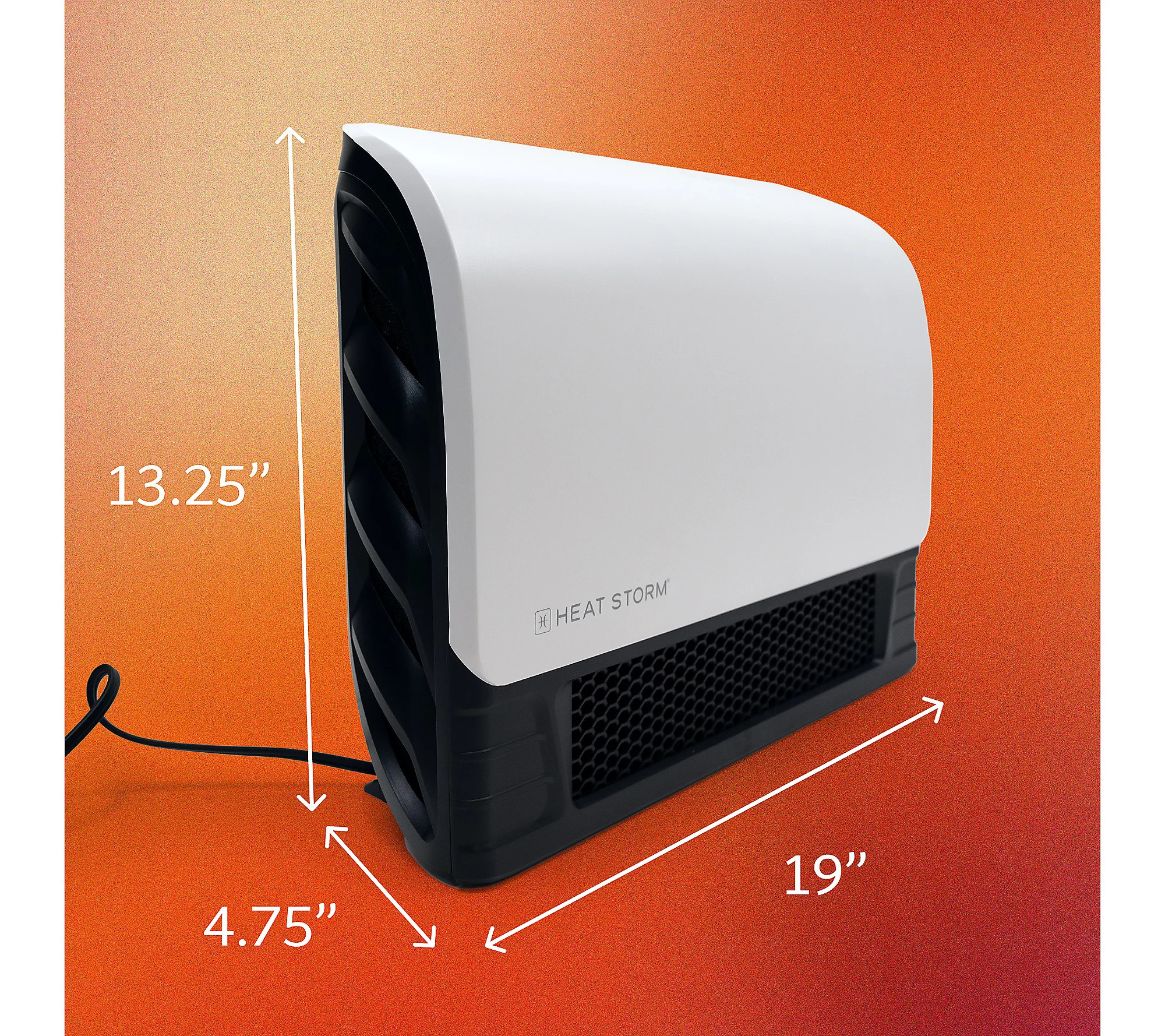 Heat Storm 1500-Watt Sedona WiFi Infrared Heate r | QVC