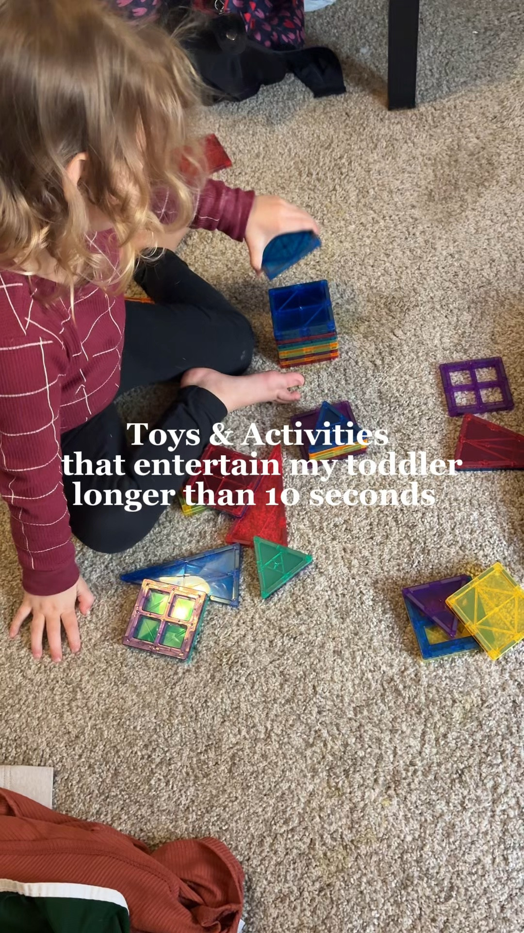 My 3 year old loves playing with these toys! She has been home a lot between winter break and some days and momma needs to get some work done! 
#toddlers #toys #crayola #playdoh 

#LTKKids #LTKFamily