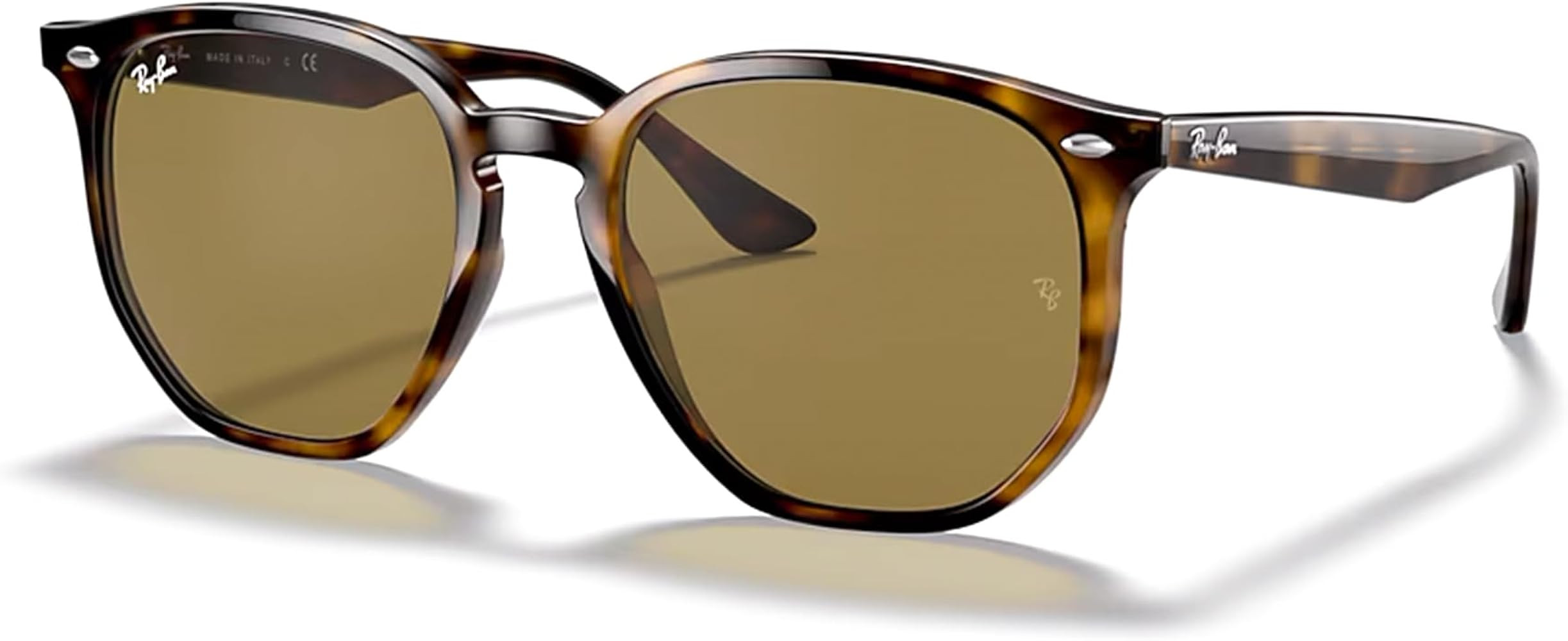 Ray-Ban RB4306 Rounded Sunglasses for Men for Women +BUNDLE with ACCESSORY EYEWEAR KIT | Amazon (US)