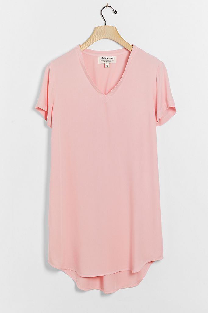 Cloth & Stone Carter Tee Dress | Anthropologie (US)