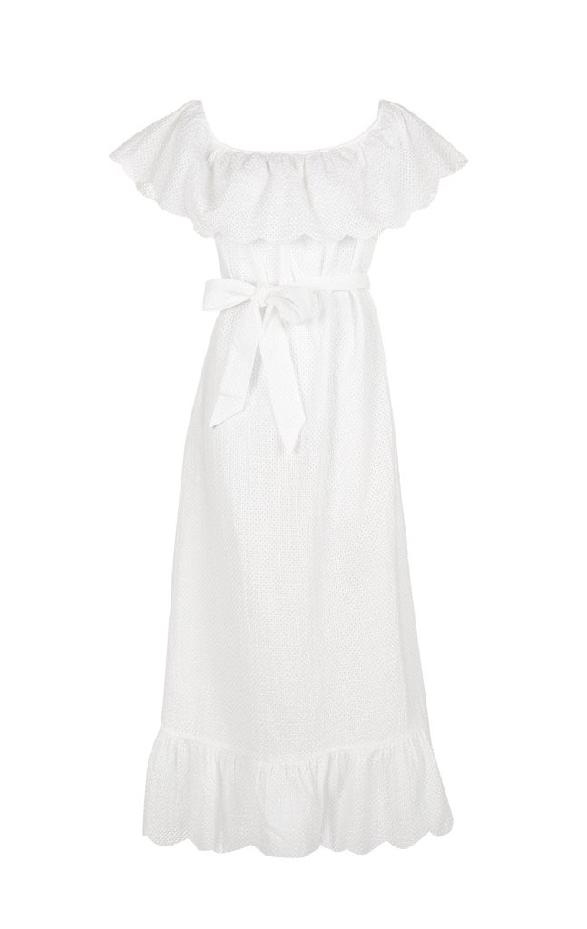 Victoria Dress in Coconut | Marysia Swim