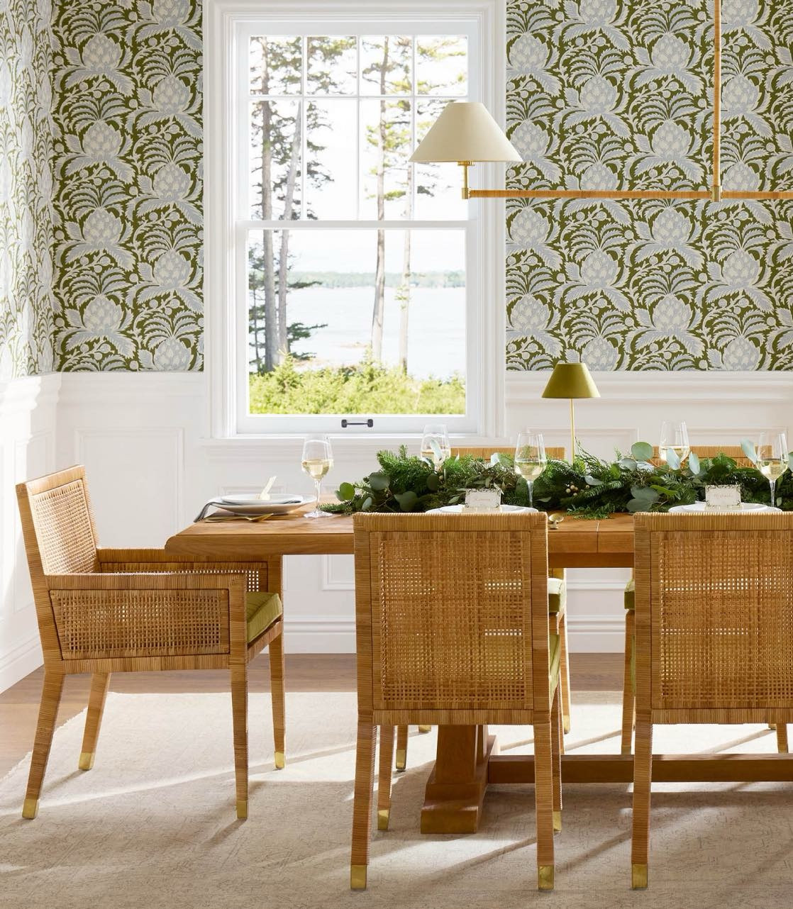 Festive tablescape—- shop Serena&Lily’s sale of the year. 

#LTKSaleAlert #LTKGiftGuide #LTKHoliday