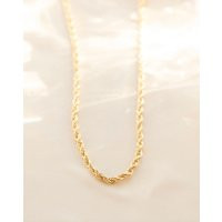 Gold Rope Chain Necklace, Chain, Rope Twist Chain Necklace | Etsy (US)