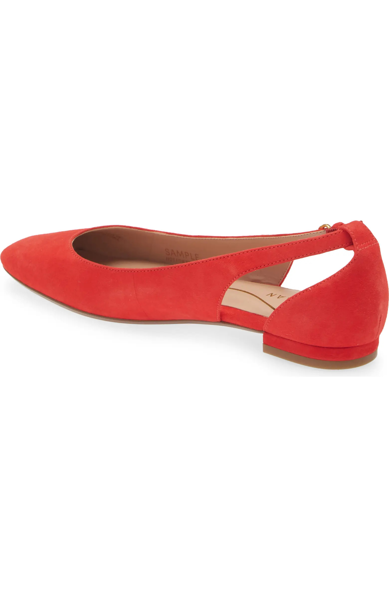 Cole Haan Bria Cutout Flat (Women) | Nordstrom | Nordstrom