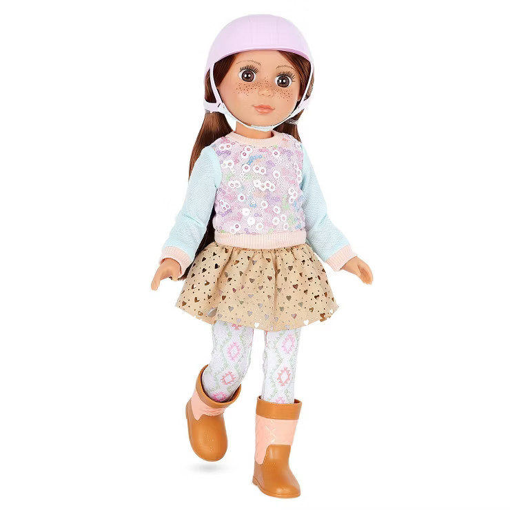 Glitter Girls Nora Poseable 14" Equestrian Doll | Target
